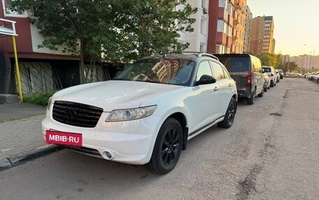Infiniti FX I, 2007 год, 880 000 рублей, 2 фотография