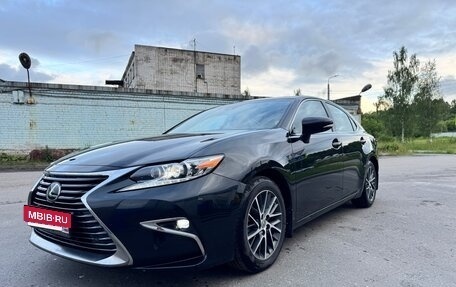 Lexus ES VII, 2017 год, 3 200 000 рублей, 3 фотография