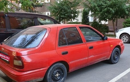 Nissan Sunny N14, 1991 год, 115 000 рублей, 8 фотография