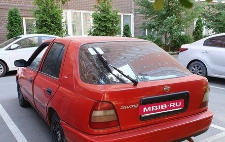 Nissan Sunny N14, 1991 год, 115 000 рублей, 10 фотография