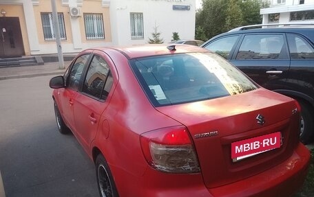 Suzuki SX4 II рестайлинг, 2007 год, 440 000 рублей, 10 фотография