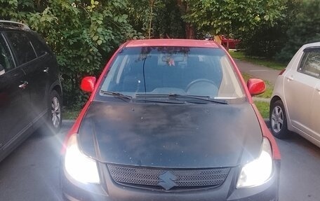 Suzuki SX4 II рестайлинг, 2007 год, 440 000 рублей, 11 фотография