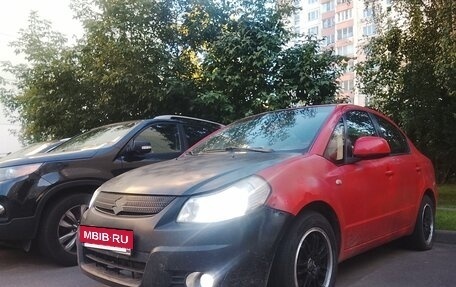 Suzuki SX4 II рестайлинг, 2007 год, 440 000 рублей, 12 фотография