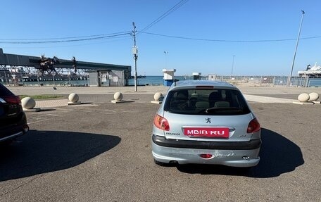 Peugeot 206, 2003 год, 245 000 рублей, 3 фотография