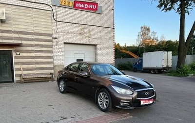 Infiniti Q50 I рестайлинг, 2015 год, 1 820 000 рублей, 1 фотография