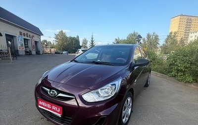 Hyundai Solaris II рестайлинг, 2013 год, 880 000 рублей, 1 фотография