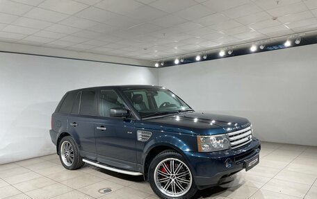 Land Rover Range Rover Sport I рестайлинг, 2007 год, 1 049 000 рублей, 3 фотография