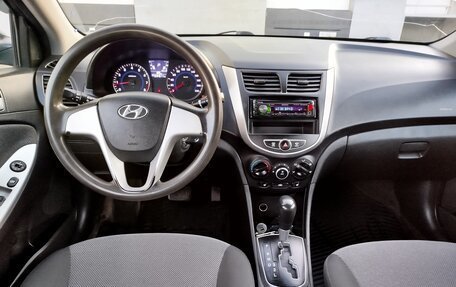 Hyundai Solaris II рестайлинг, 2012 год, 630 000 рублей, 3 фотография