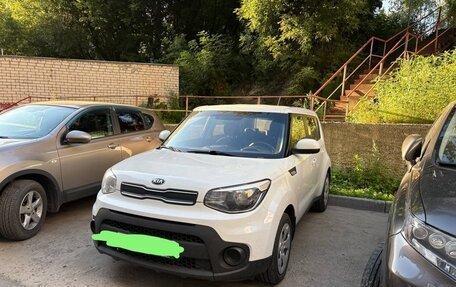 KIA Soul II рестайлинг, 2017 год, 1 330 000 рублей, 10 фотография