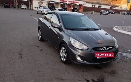 Hyundai Solaris II рестайлинг, 2012 год, 630 000 рублей, 7 фотография
