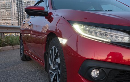 Honda Civic IX, 2017 год, 1 600 000 рублей, 3 фотография