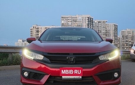 Honda Civic IX, 2017 год, 1 600 000 рублей, 2 фотография