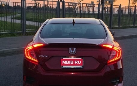 Honda Civic IX, 2017 год, 1 600 000 рублей, 7 фотография