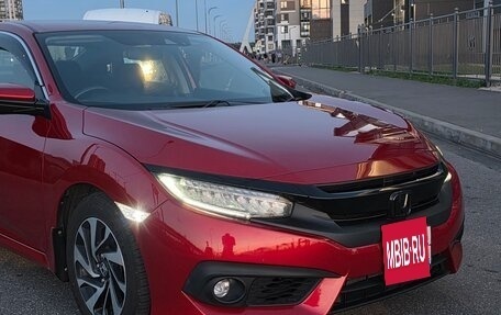 Honda Civic IX, 2017 год, 1 600 000 рублей, 4 фотография