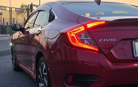 Honda Civic IX, 2017 год, 1 600 000 рублей, 10 фотография