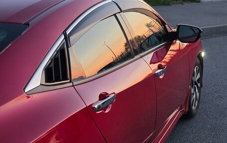 Honda Civic IX, 2017 год, 1 600 000 рублей, 12 фотография