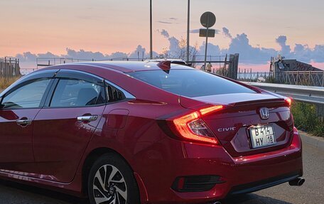 Honda Civic IX, 2017 год, 1 600 000 рублей, 18 фотография