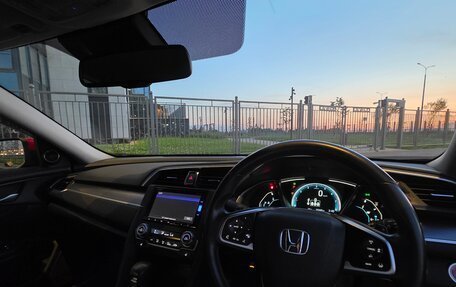 Honda Civic IX, 2017 год, 1 600 000 рублей, 25 фотография