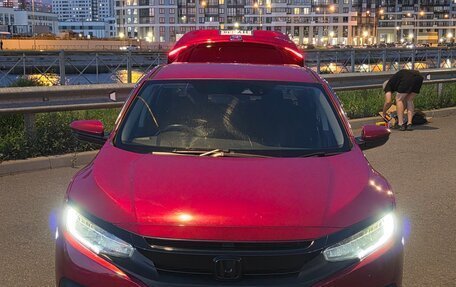 Honda Civic IX, 2017 год, 1 600 000 рублей, 36 фотография