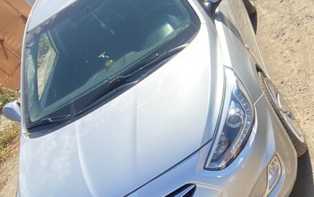 Hyundai Solaris II рестайлинг, 2014 год, 990 000 рублей, 4 фотография