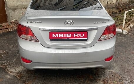 Hyundai Solaris II рестайлинг, 2014 год, 990 000 рублей, 8 фотография