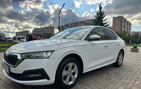 Skoda Octavia IV, 2021 год, 2 300 000 рублей, 2 фотография