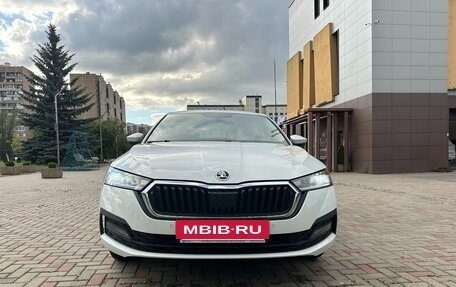 Skoda Octavia IV, 2021 год, 2 300 000 рублей, 7 фотография