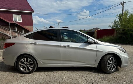 Hyundai Solaris II рестайлинг, 2014 год, 810 000 рублей, 4 фотография