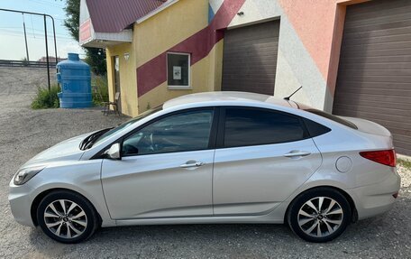 Hyundai Solaris II рестайлинг, 2014 год, 810 000 рублей, 11 фотография