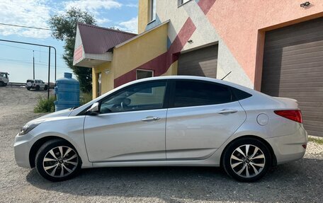 Hyundai Solaris II рестайлинг, 2014 год, 810 000 рублей, 8 фотография