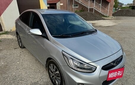 Hyundai Solaris II рестайлинг, 2014 год, 810 000 рублей, 13 фотография