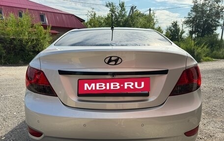 Hyundai Solaris II рестайлинг, 2014 год, 810 000 рублей, 6 фотография