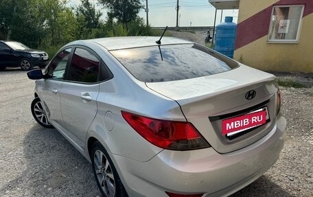 Hyundai Solaris II рестайлинг, 2014 год, 810 000 рублей, 9 фотография
