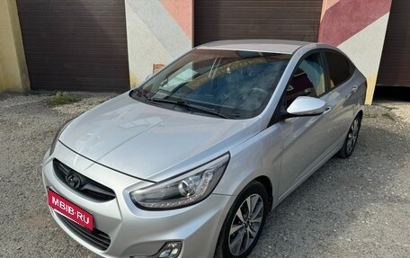 Hyundai Solaris II рестайлинг, 2014 год, 810 000 рублей, 10 фотография