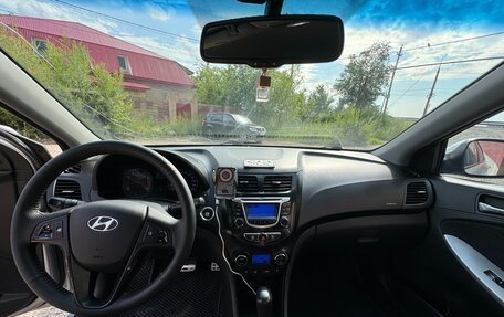 Hyundai Solaris II рестайлинг, 2014 год, 810 000 рублей, 19 фотография