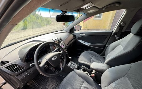 Hyundai Solaris II рестайлинг, 2014 год, 810 000 рублей, 21 фотография