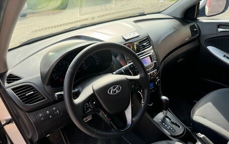Hyundai Solaris II рестайлинг, 2014 год, 810 000 рублей, 17 фотография