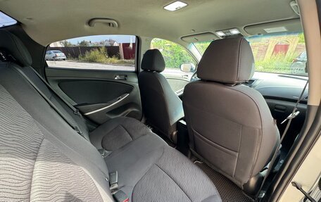 Hyundai Solaris II рестайлинг, 2014 год, 810 000 рублей, 27 фотография