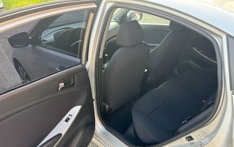 Hyundai Solaris II рестайлинг, 2014 год, 810 000 рублей, 23 фотография