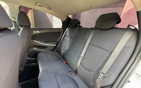Hyundai Solaris II рестайлинг, 2014 год, 810 000 рублей, 25 фотография
