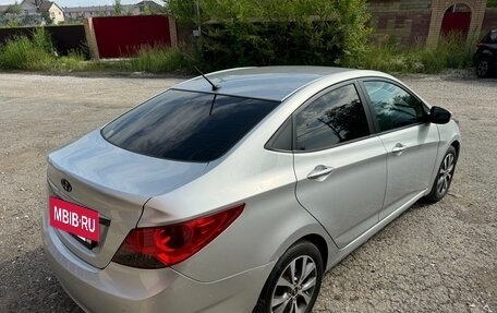 Hyundai Solaris II рестайлинг, 2014 год, 810 000 рублей, 15 фотография