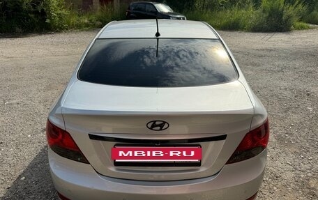 Hyundai Solaris II рестайлинг, 2014 год, 810 000 рублей, 16 фотография