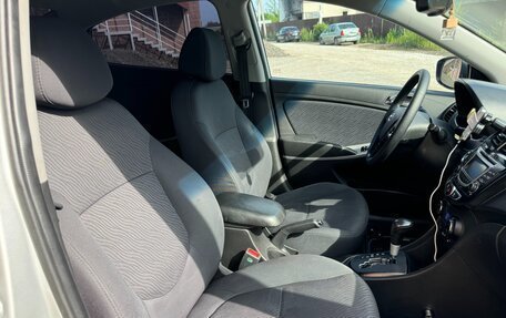 Hyundai Solaris II рестайлинг, 2014 год, 810 000 рублей, 35 фотография