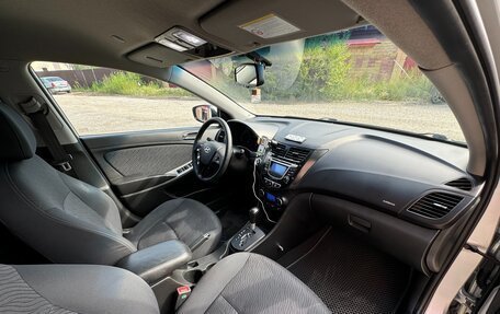 Hyundai Solaris II рестайлинг, 2014 год, 810 000 рублей, 34 фотография