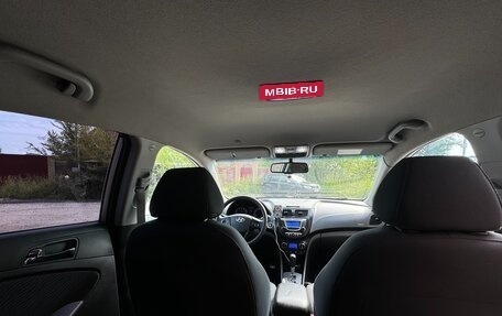 Hyundai Solaris II рестайлинг, 2014 год, 810 000 рублей, 29 фотография