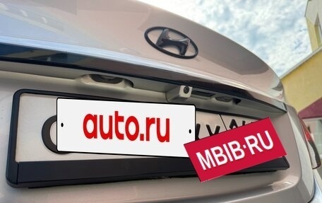 Hyundai Solaris II рестайлинг, 2014 год, 810 000 рублей, 36 фотография