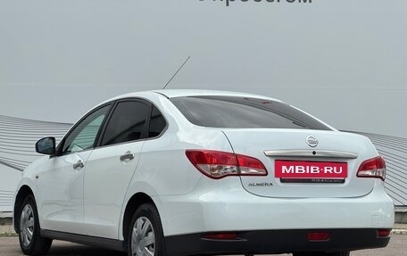 Nissan Almera, 2017 год, 520 000 рублей, 5 фотография
