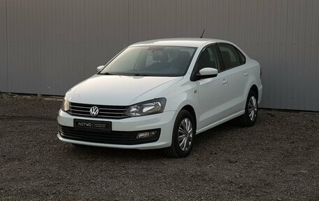 Volkswagen Polo VI (EU Market), 2018 год, 1 195 000 рублей, 2 фотография