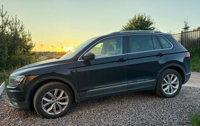 Volkswagen Tiguan II, 2019 год, 2 700 000 рублей, 1 фотография