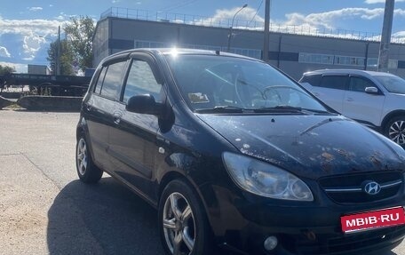 Hyundai Getz I рестайлинг, 2007 год, 230 000 рублей, 1 фотография